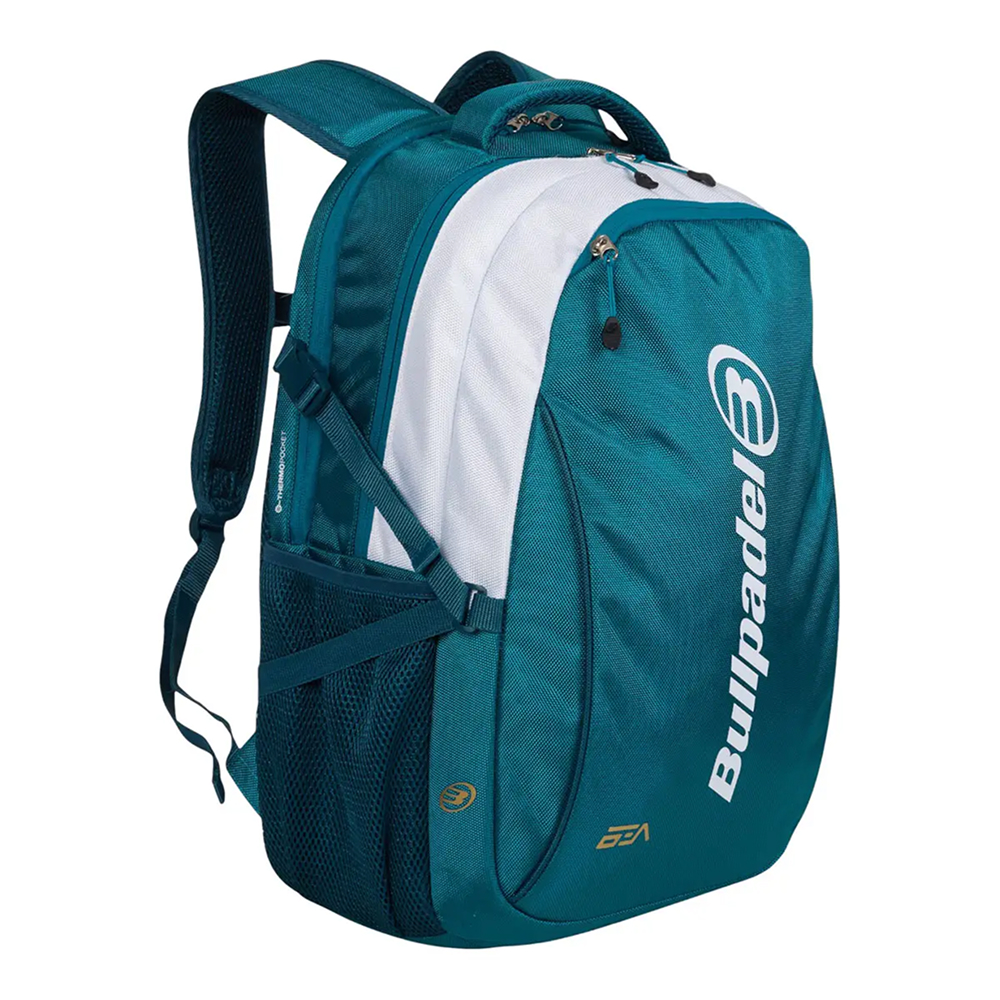 Mochila Bullpadel Pearl Blue – novidade  mochila desportiva com bolso para portátil by Bea González - imagem 2